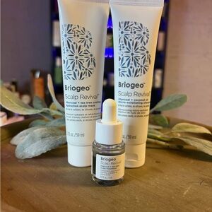 Briogeo Scalp Revival Trio - White and Gray